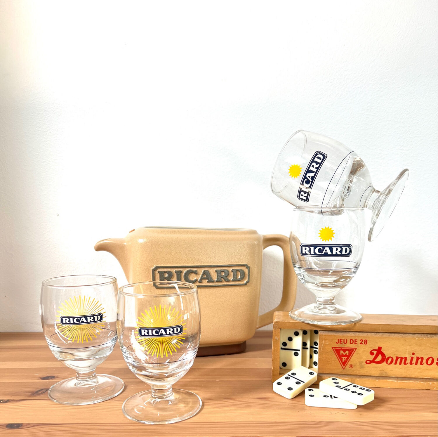 Vintage Ricard service