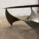 Propeller coffee table Knut HESTERBERG