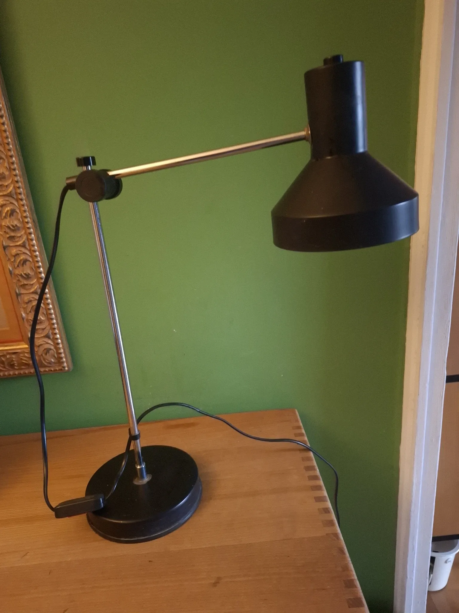 Lampe années 80'S Italienne Vénérable lumi