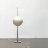 Globe floor lamp mid-century space age