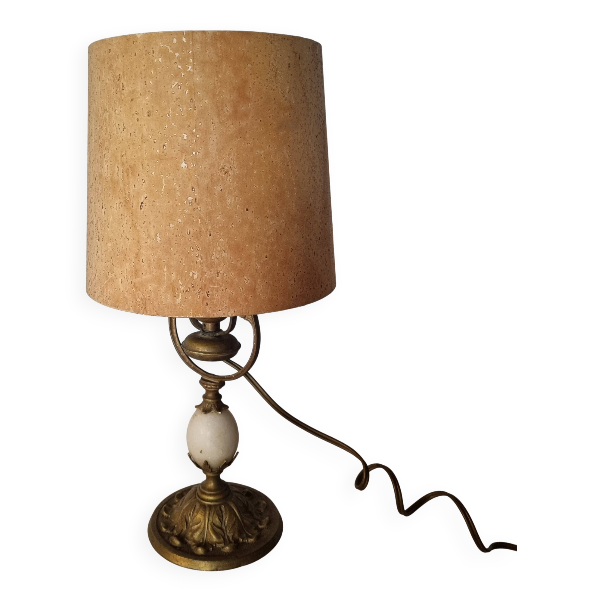 1910s Art Nouveau desk lamp
