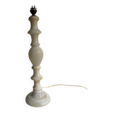 Vintage Alabaster Lamp Base