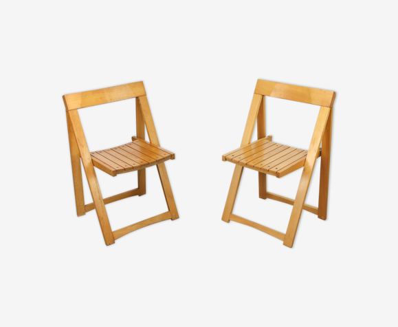 Chaises pliantes vintage