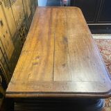Louis XIV period hunting or wood paneling buffet