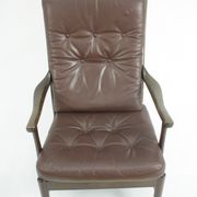 Leather armchair 1970