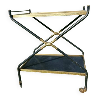 Trolley attributed to Jacques Adnet 1950