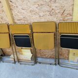 Lot 4 chairs Lafuma