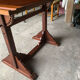 High table / bar table in teak – 4 to 6 people