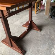 High table / bar table in teak – 4 to 6 people