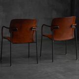 "Lalanda" armchairs by Gianfranco Frattini, Spain, 1980s