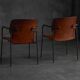 "Lalanda" armchairs by Gianfranco Frattini, Spain, 1980s