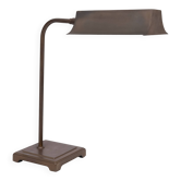 Herda Bronze Desk Lamp, Vintage 1970s, Holland