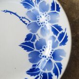 Set of 2 plates Moulin des Loups model Eglantine