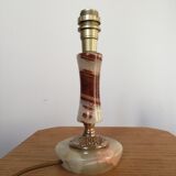 Onyx lamp base