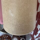 Vintage brown ceramic lamp