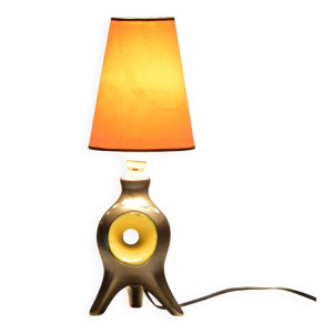 Lampe de chevet en céramique - vallauris