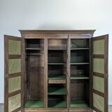 Brutalist wardrobe in the spirit of Dudouyt.