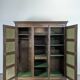 Armoire brutaliste dans l'esprit de Dudouyt