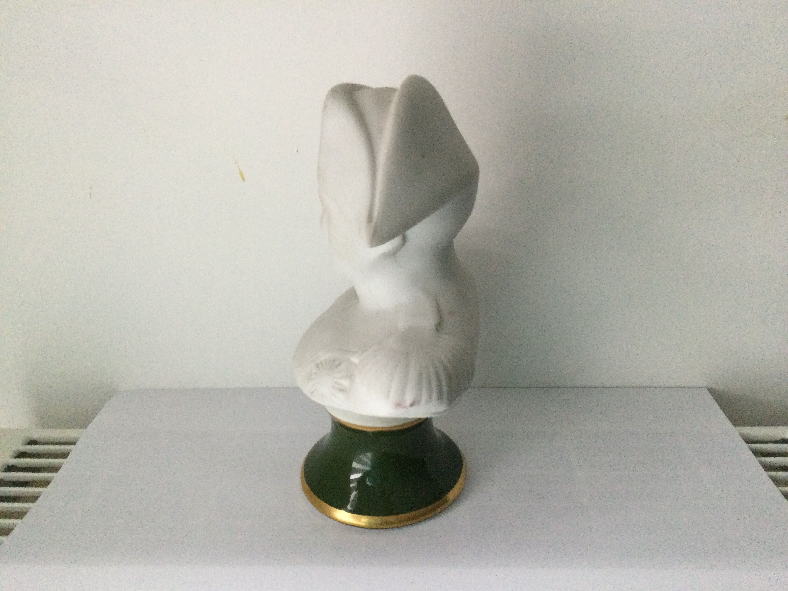 Bust In Napoleon porcelain