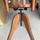 Solid wood notary desk and swivel American chair