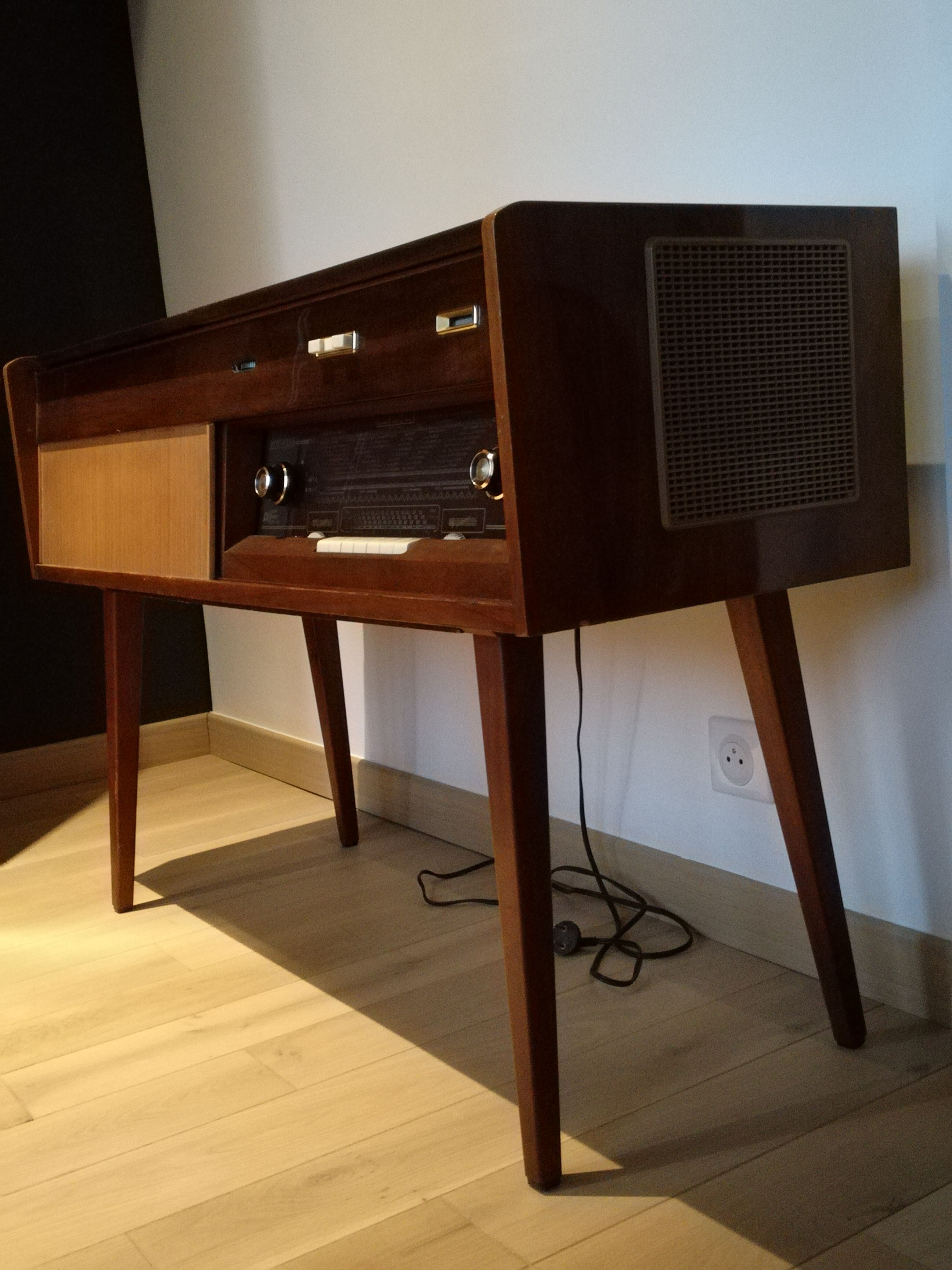 Combiné radiophono Philips