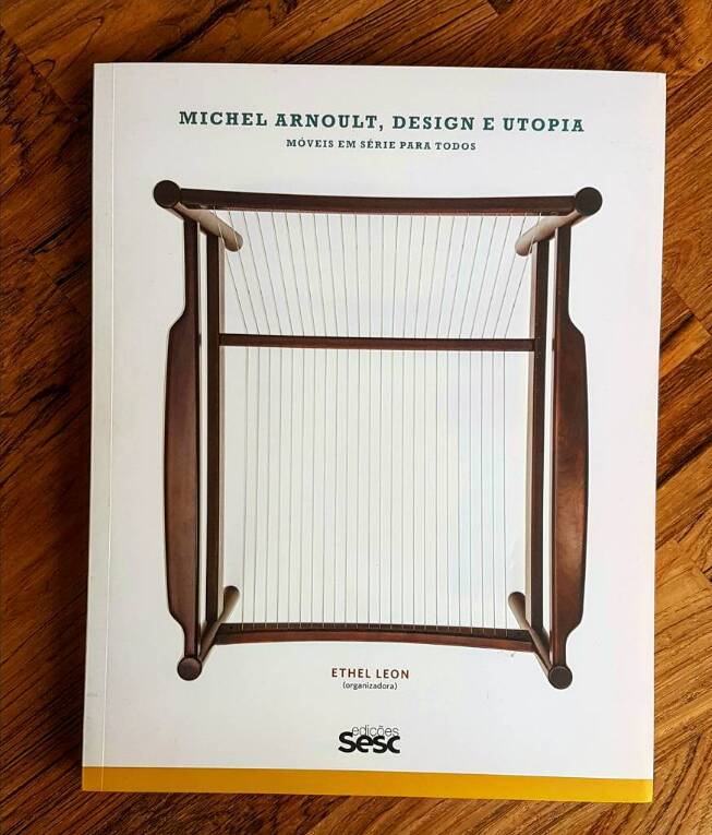 "Ouro Preto" armchair by Michel Arnoult for Mobilia Contemporânea, Brazil 1958