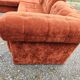Banquette canapé velours modulable 5 blocs