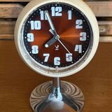 Space Age Jaz alarm clock “podic orange”