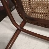 Bent wood bench