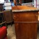 Coiffeuse Louis Philippe dessus marbre