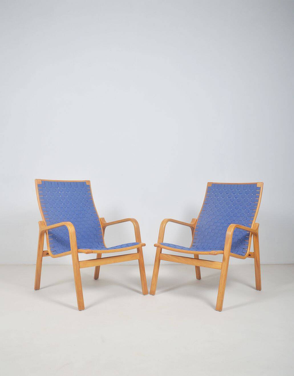 Set of Danish seats designed by Finn Østergaard for Kvist Møbler, 1970s