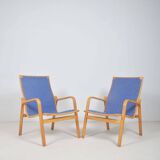 Set of Danish seats designed by Finn Østergaard for Kvist Møbler, 1970s