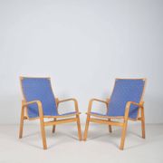 Set of Danish seats designed by Finn Østergaard for Kvist Møbler, 1970s