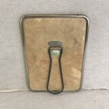 Ancien miroir barbier 13x18cm
