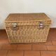 Large wicker/rattan trunk