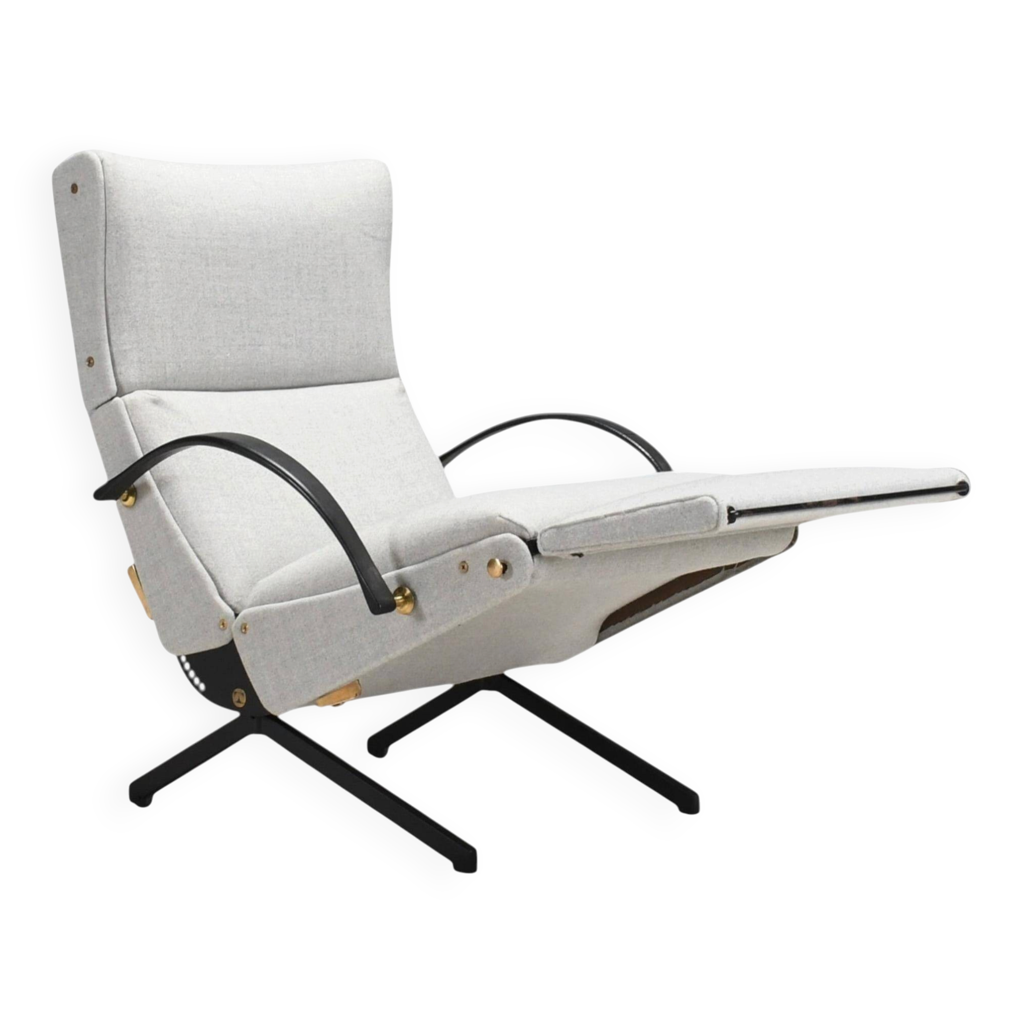 P40 chaise longue by Osvaldo Borsani for Tecno, Italy, 1950s