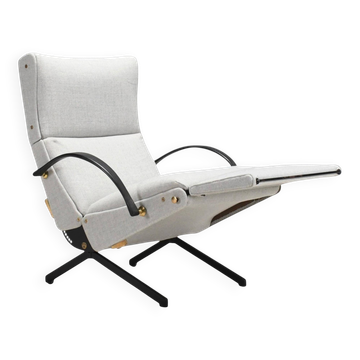 Chaise longue P40 d'Osvaldo Borsani pour Tecno, Italie, années 1950