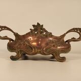 Old baroque copper planter