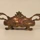 Old baroque copper planter