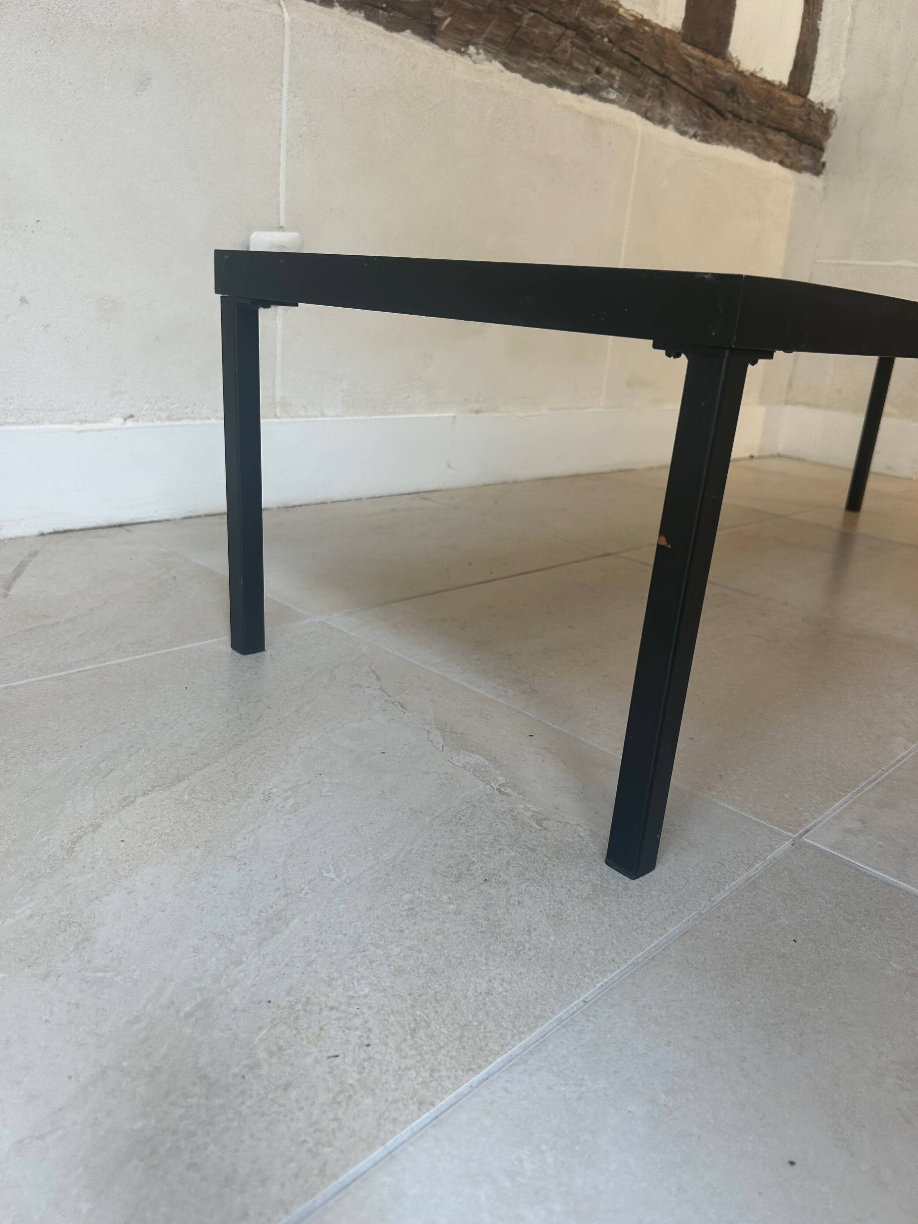 Navette coffee table by Roger Capron