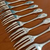 Christofle 12 cake forks 15.5 cm very good condition