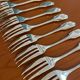 Christofle 12 cake forks 15.5 cm very good condition