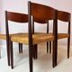 Set: 4x Dining Chair Teak by Poul Volther for Frem Rojle