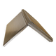 Boite en argent et bois d'acajou