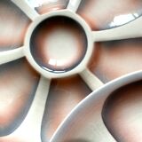 Digoin oyster plates from the 60s