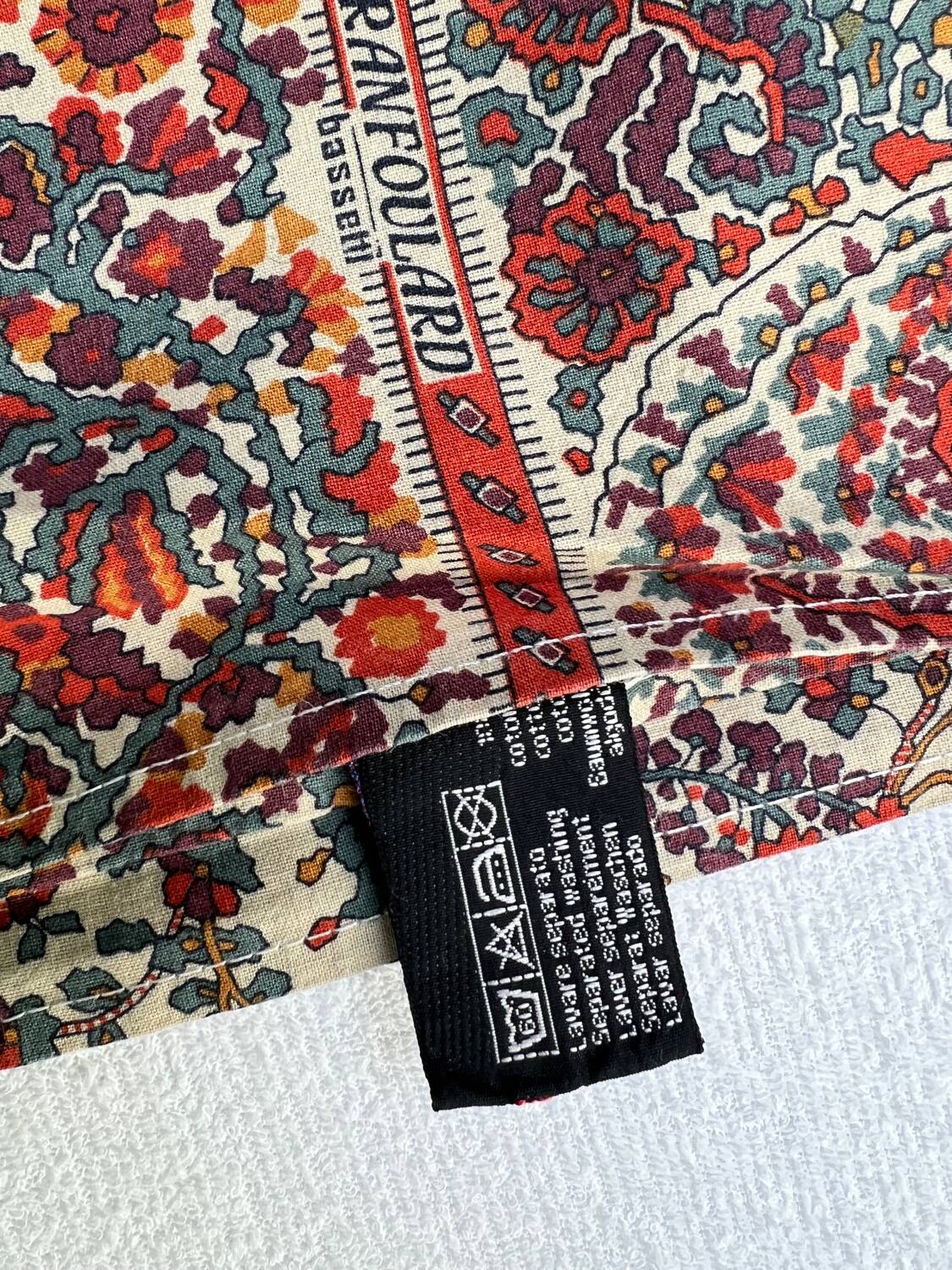 Jetté de lit/canapé Bassetti vintage