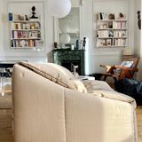 Chauffeuse Plumy Annie Hiéronimus pour Cinna