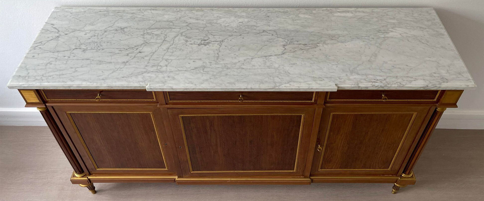 Enfilade de style Louis XVI
