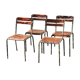 Vintage brewery chairs