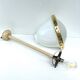 Chandelier 1920 opaline and frosted glass brand bag paris
